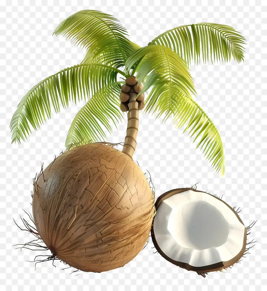 árbol De Coco，Coco PNG