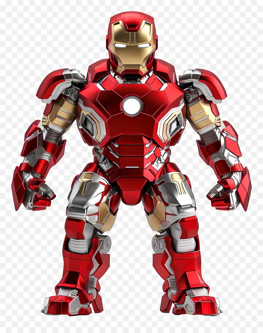 Figura De Acción De Iron Man，Robot PNG