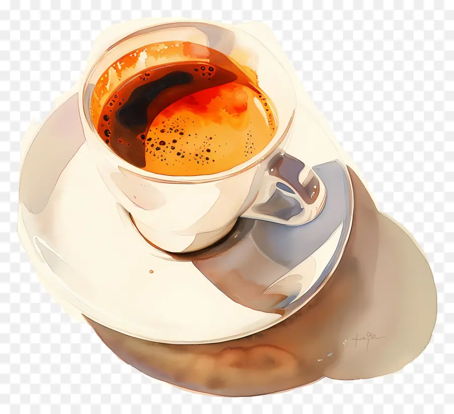 De Café Espresso，Café PNG