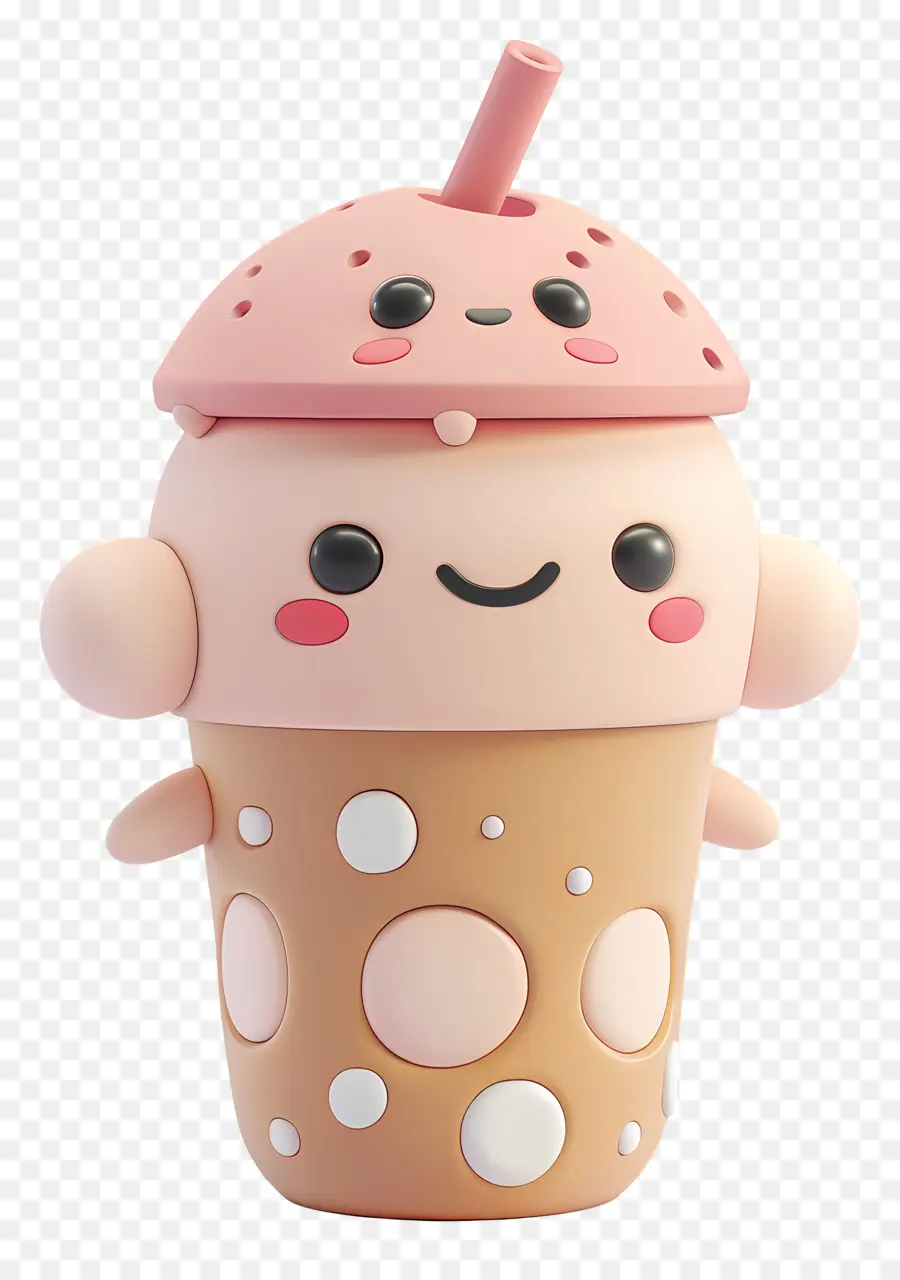 Lindo Té De Leche，Personaje De Dibujos Animados PNG