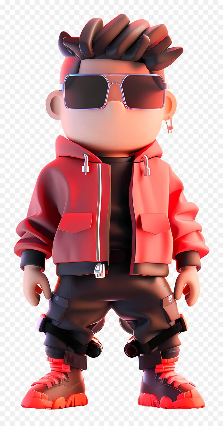 Roblox Boy，La Moda PNG