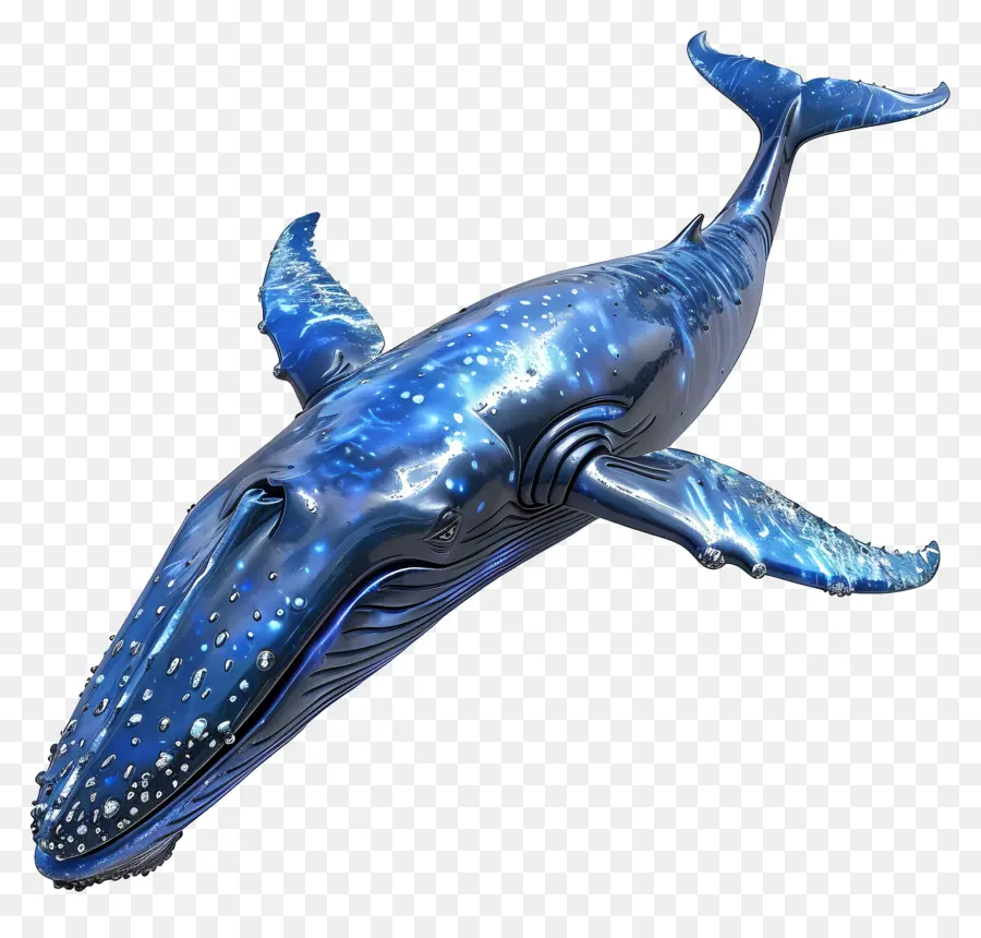 La Ballena Azul，Océano PNG