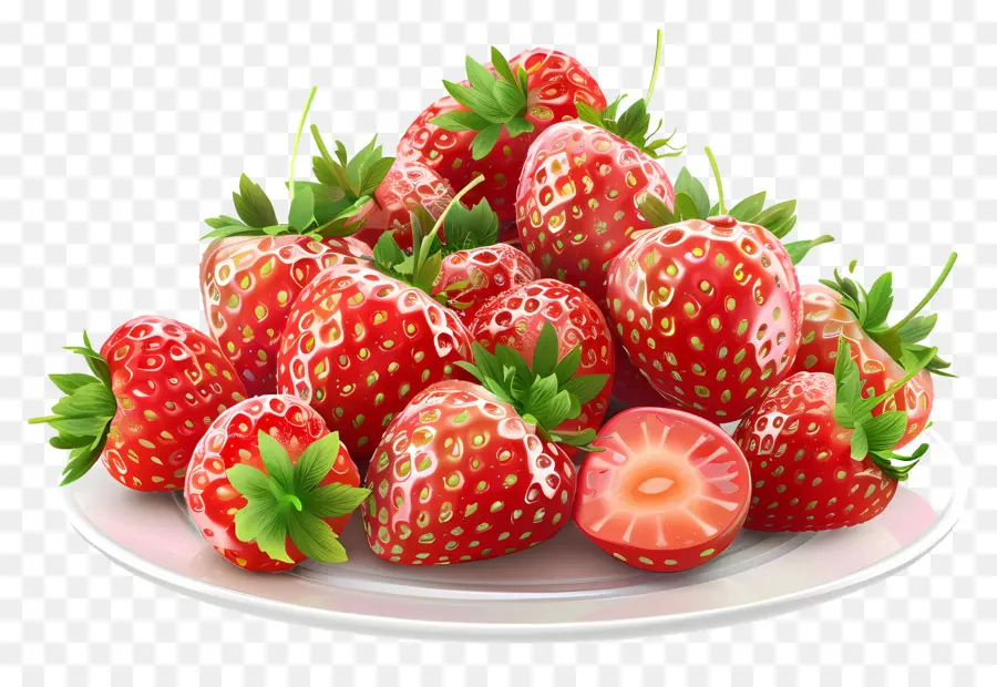 Elige El Día De Las Fresas，Fresas PNG