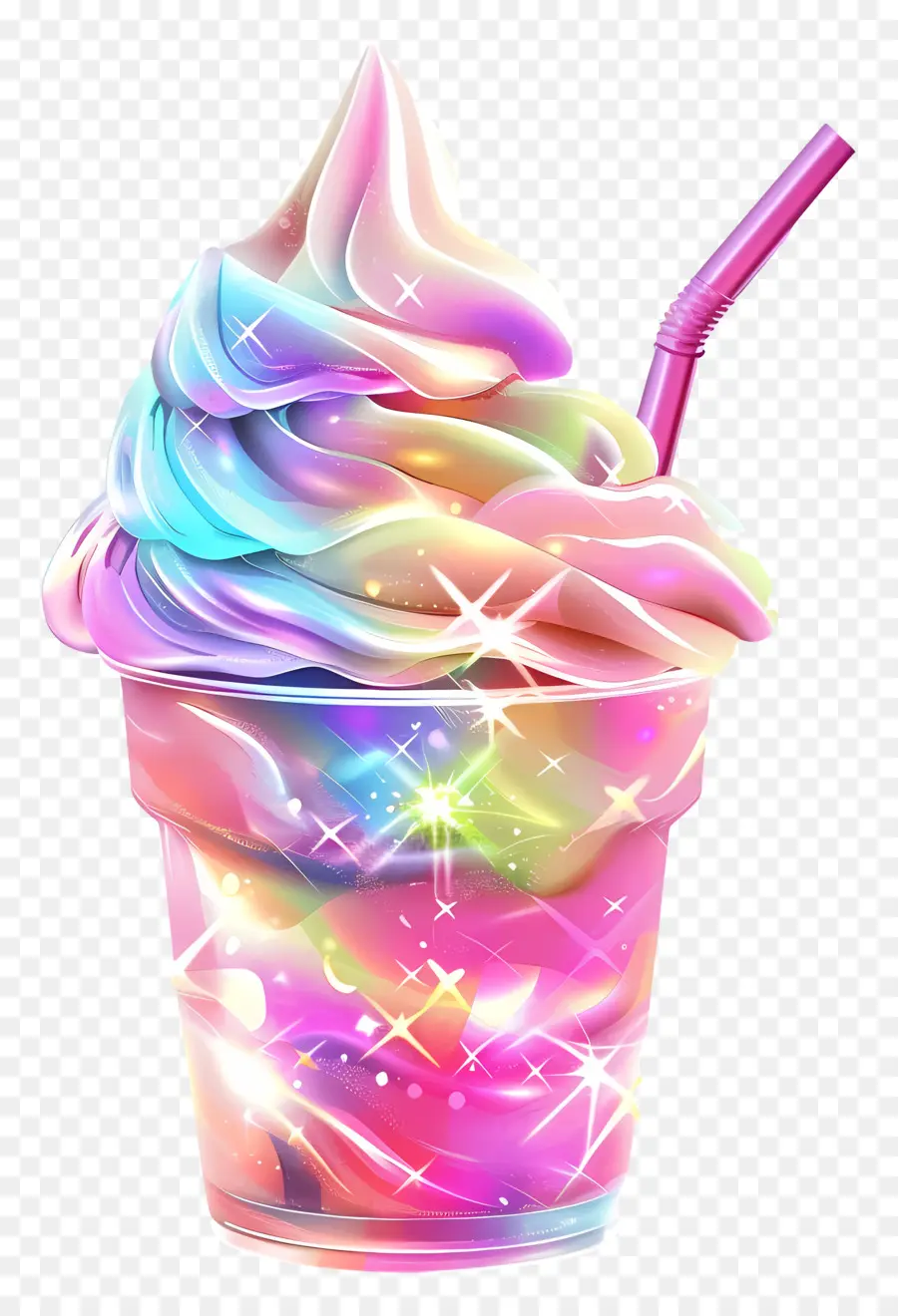 Taza De Helado，Helado PNG