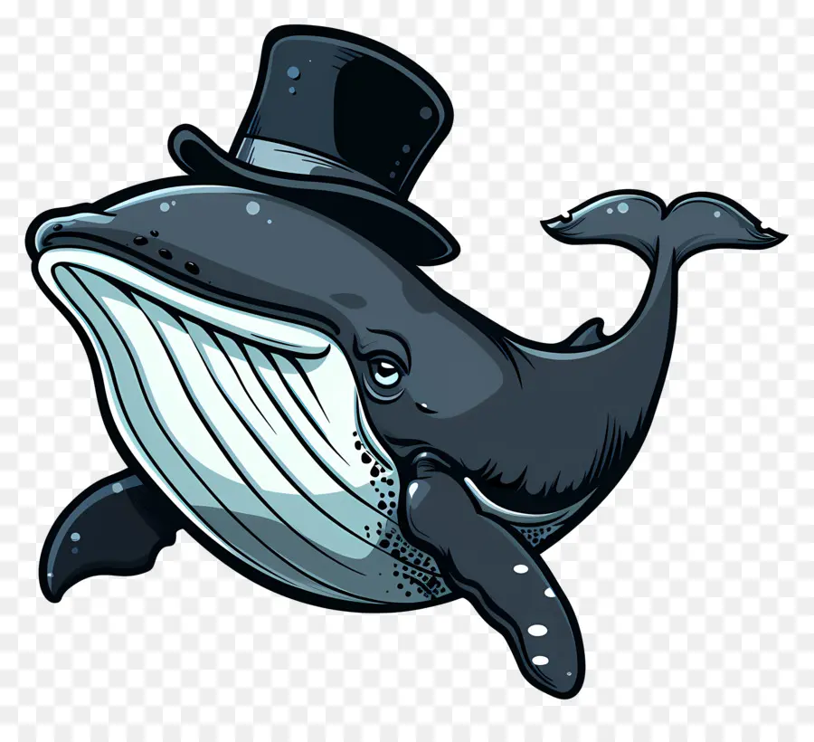 Caricatura De Ballena，Ballena PNG