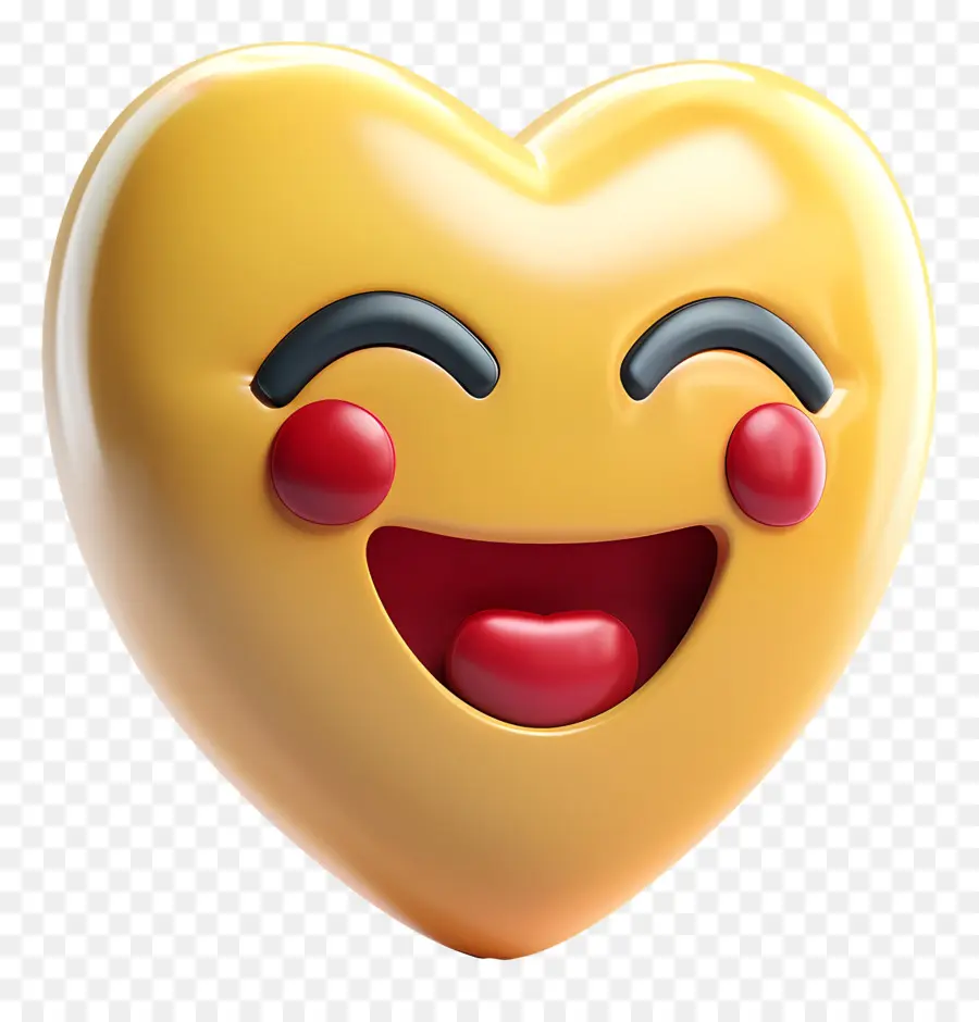 Corazón Emoji，Símbolo De Amor PNG