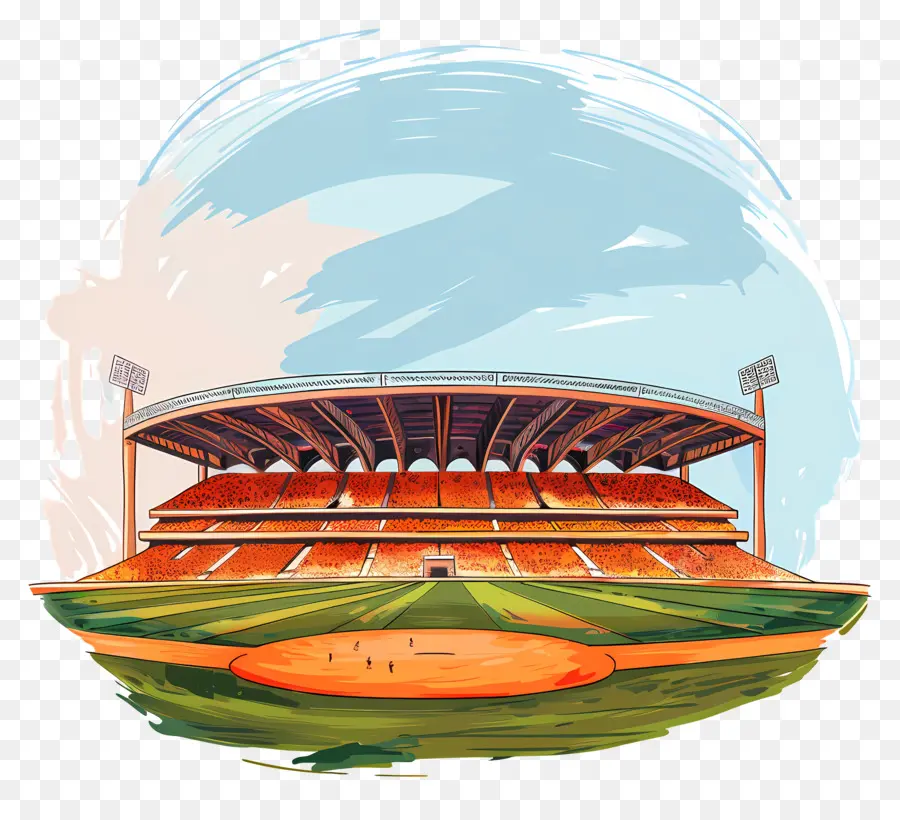 Estadio Narendra Modi，Estadio PNG