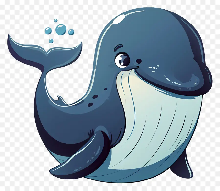 La Ballena De Dibujos Animados，Ballena PNG