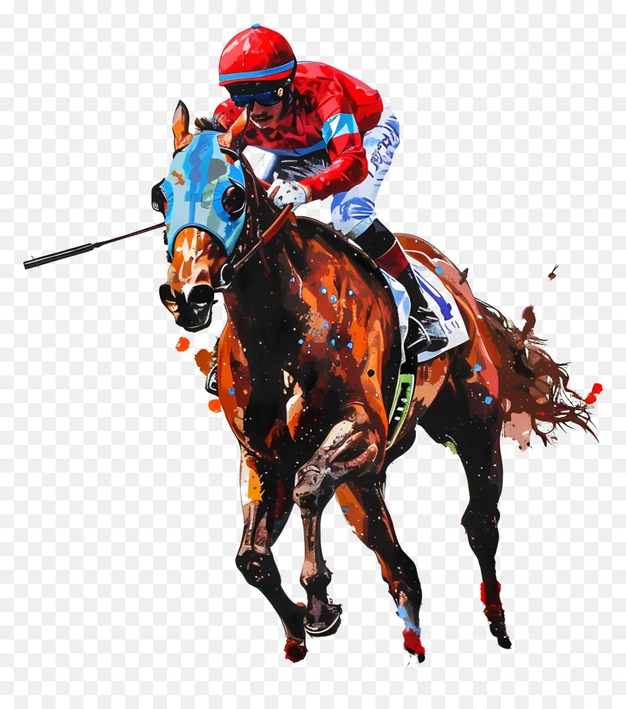 Derby De Kentucky，Las Carreras De Caballos PNG