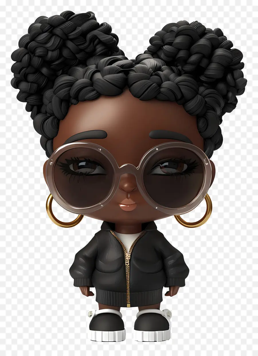 Negro De La Muchacha，Negro Mujer PNG