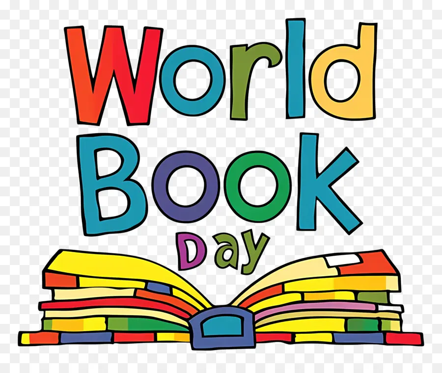 Mundo El Día Del Libro，Diseño De Logotipo PNG