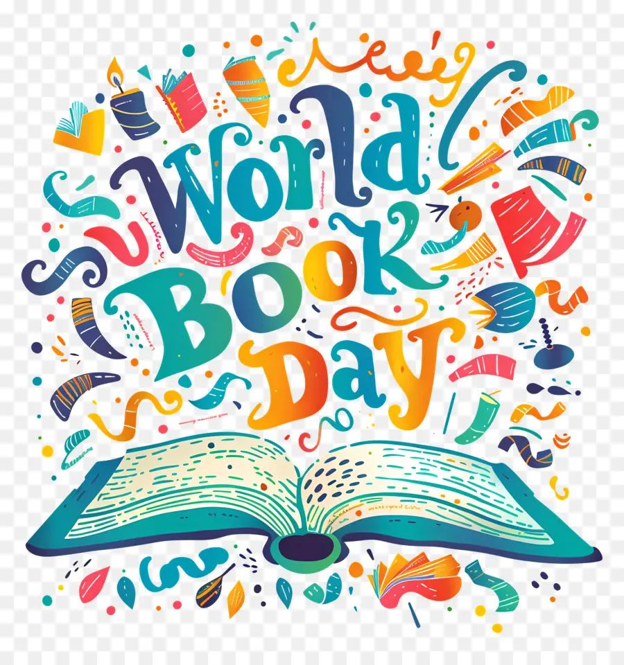 Mundo El Día Del Libro，Libro Abierto PNG