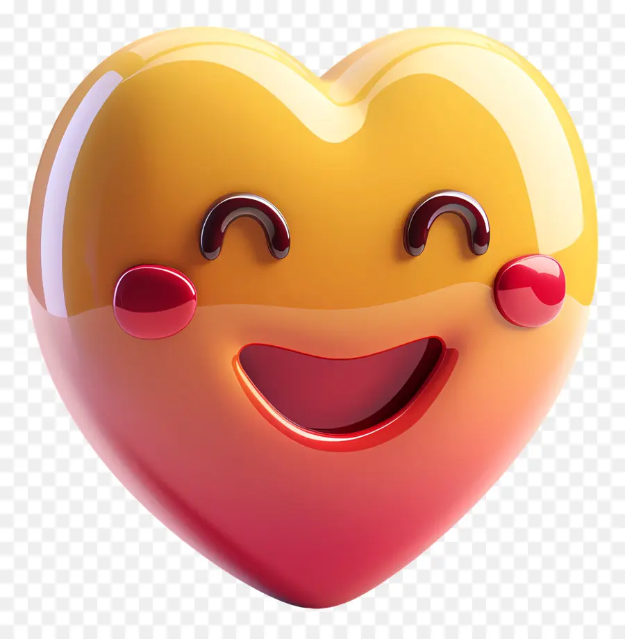 Corazón Emoji，Emoji PNG