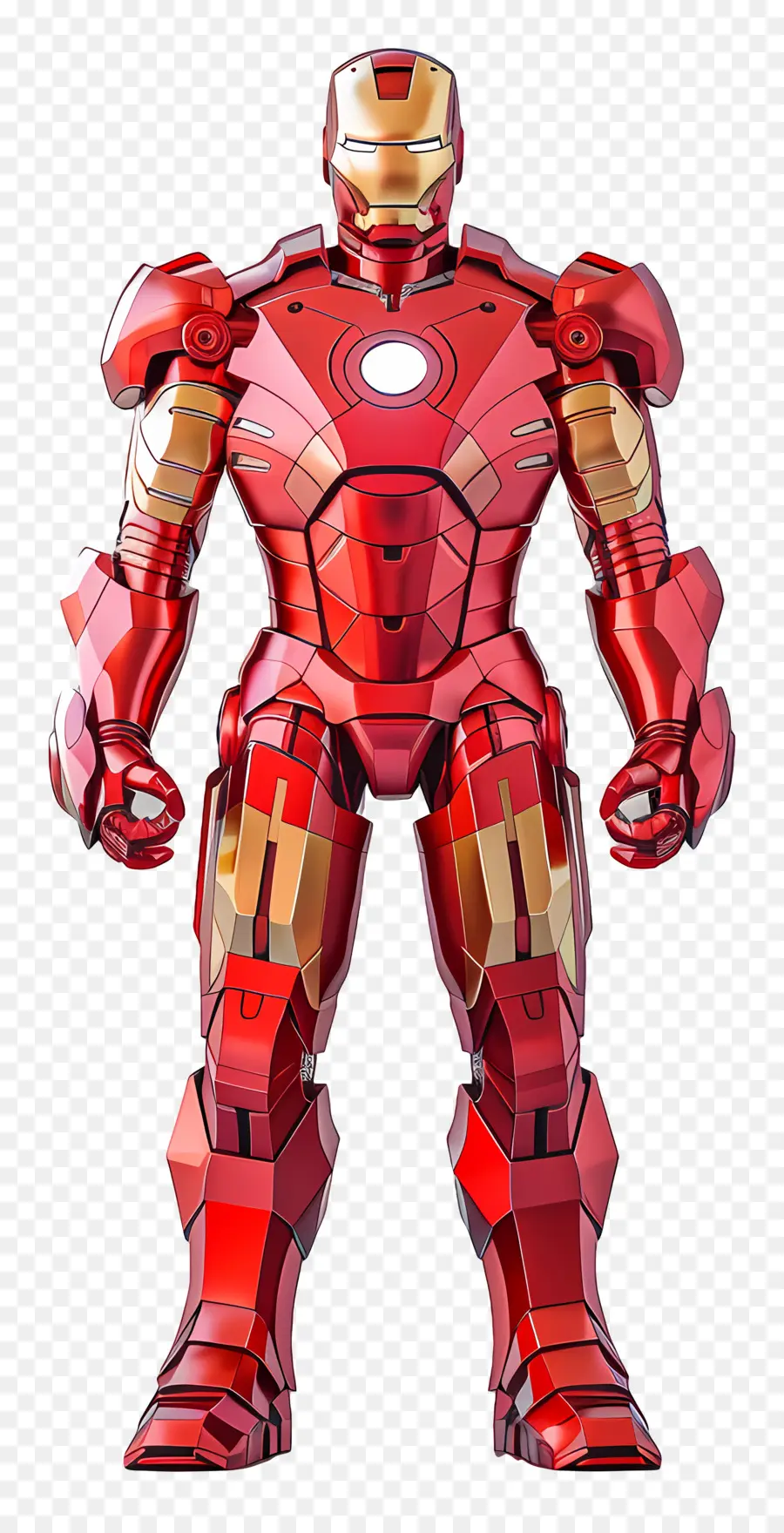 Figura De Acción De Iron Man，Hombre De Acero PNG