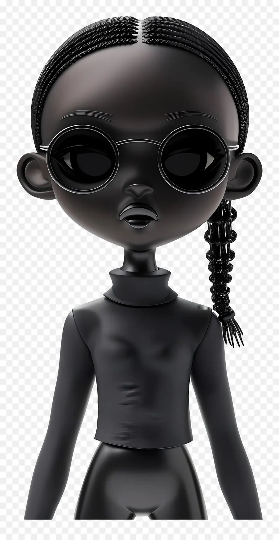 Negro De La Muchacha，Negro Mujer PNG