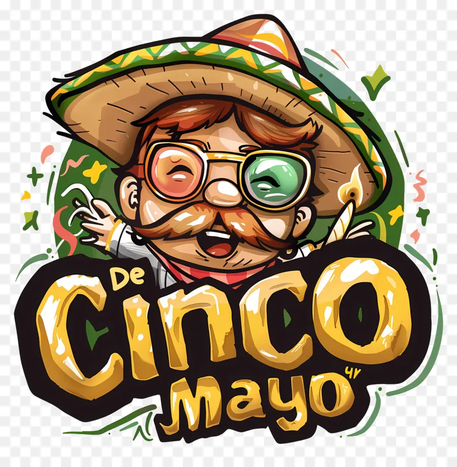 Cinco，Sombrero PNG