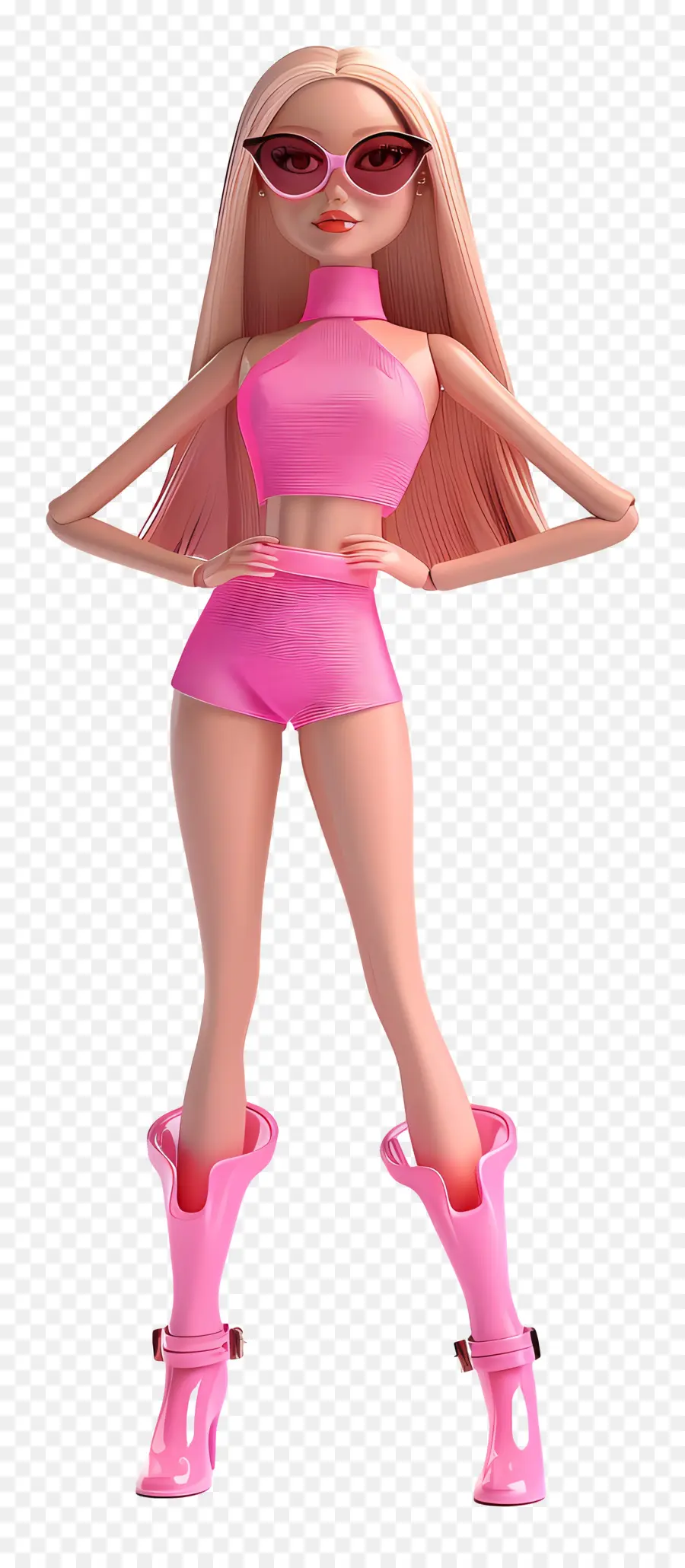 Barbie Girl，Mujer Rubia PNG