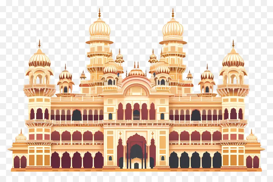 Palacio De Mysore，Arquitectura De Magnate PNG