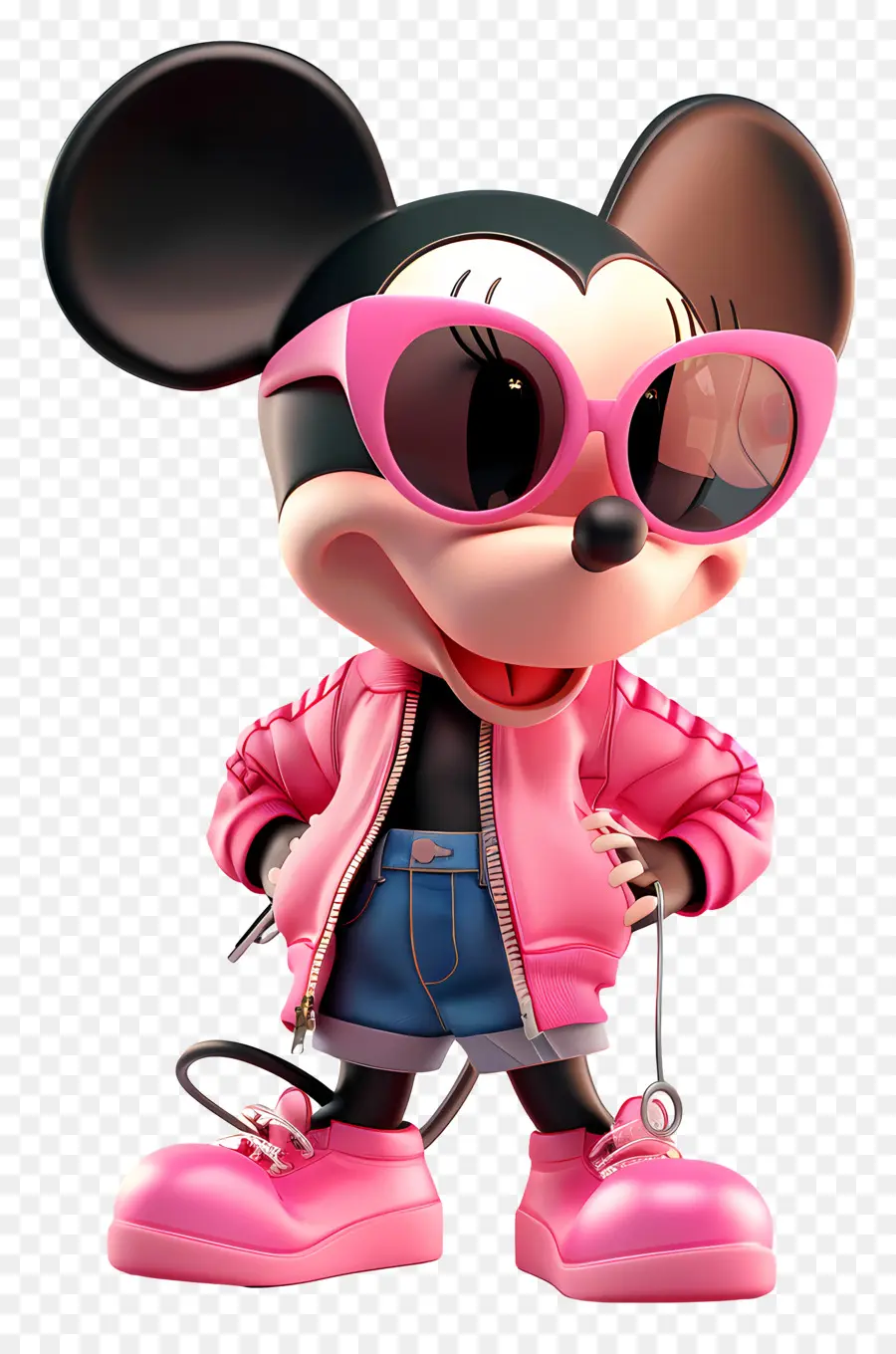 Ratón Minnie Rosa，Minnie Mouse PNG