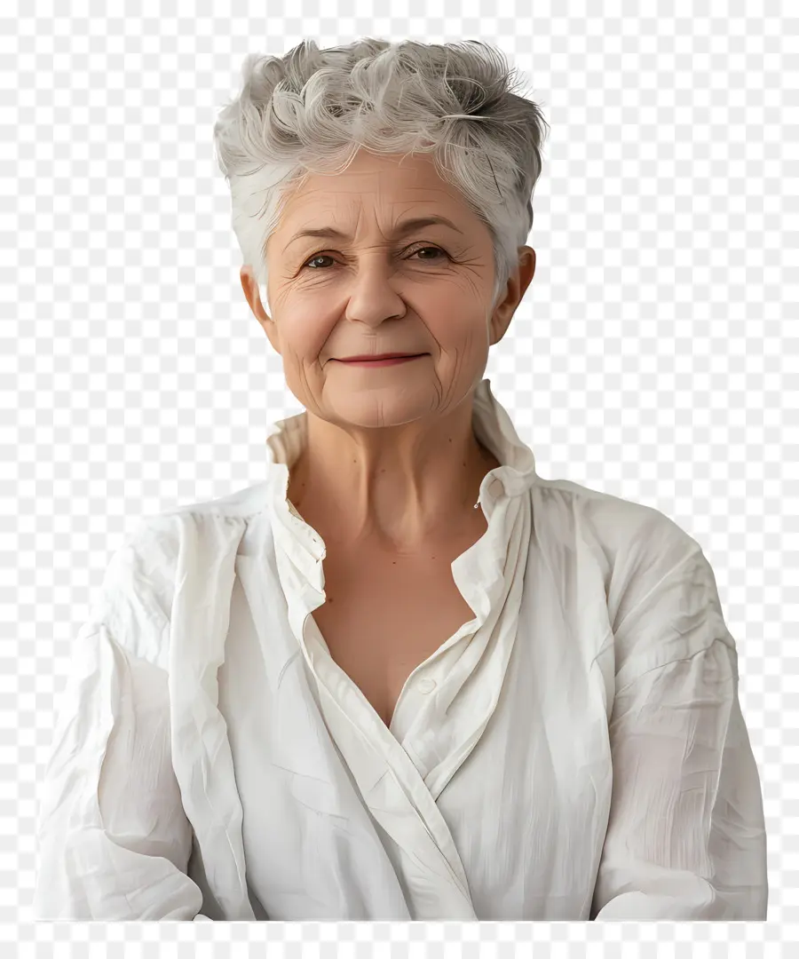 Anciana，Mujer De Edad Avanzada PNG