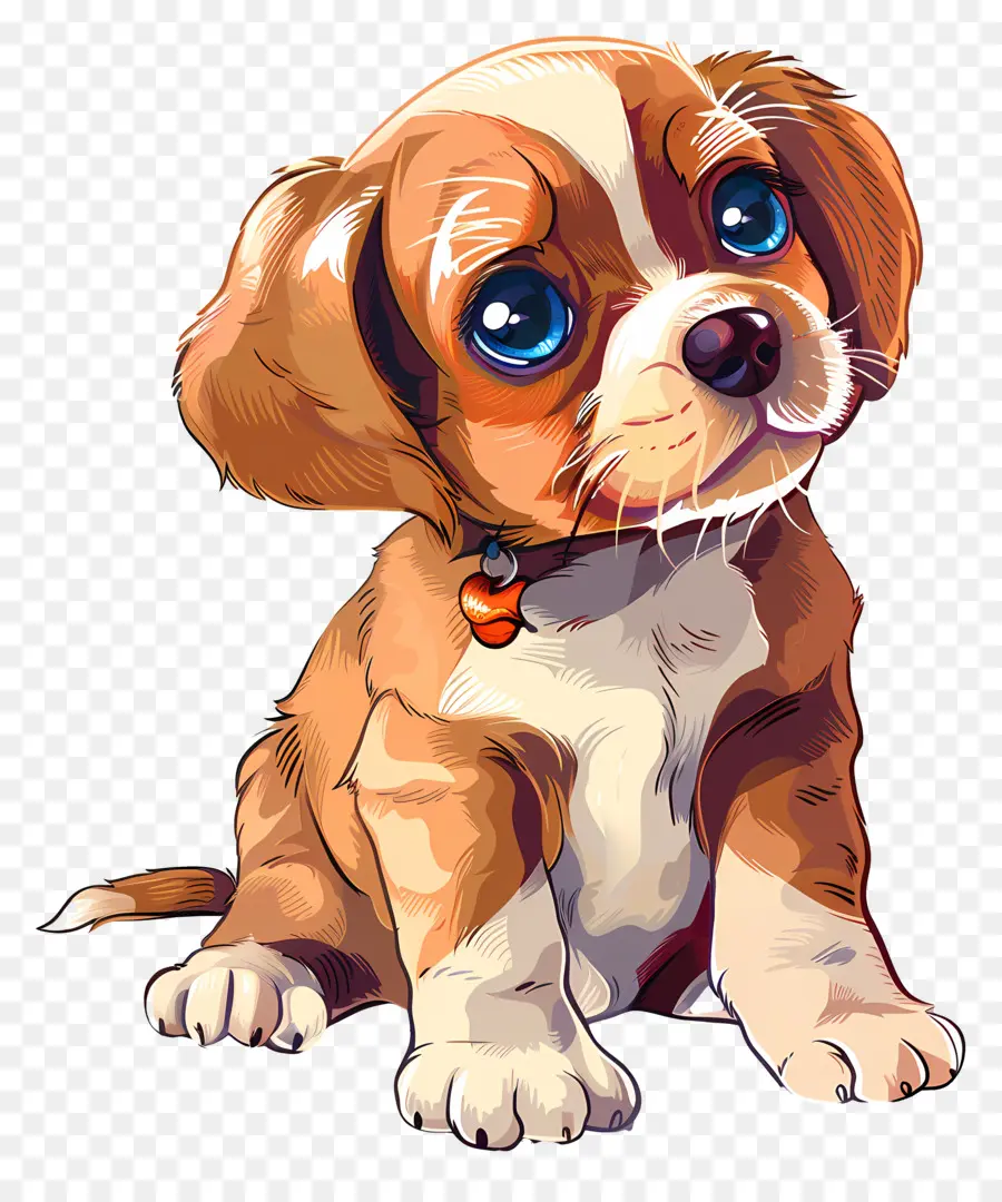 Caricatura Lindo Cachorro，Cachorro PNG