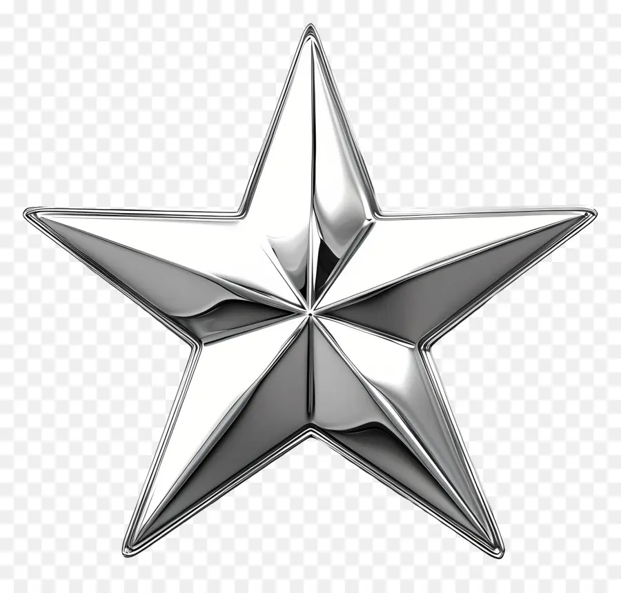 La Estrella De Plata，Fivepointed Estrellas PNG