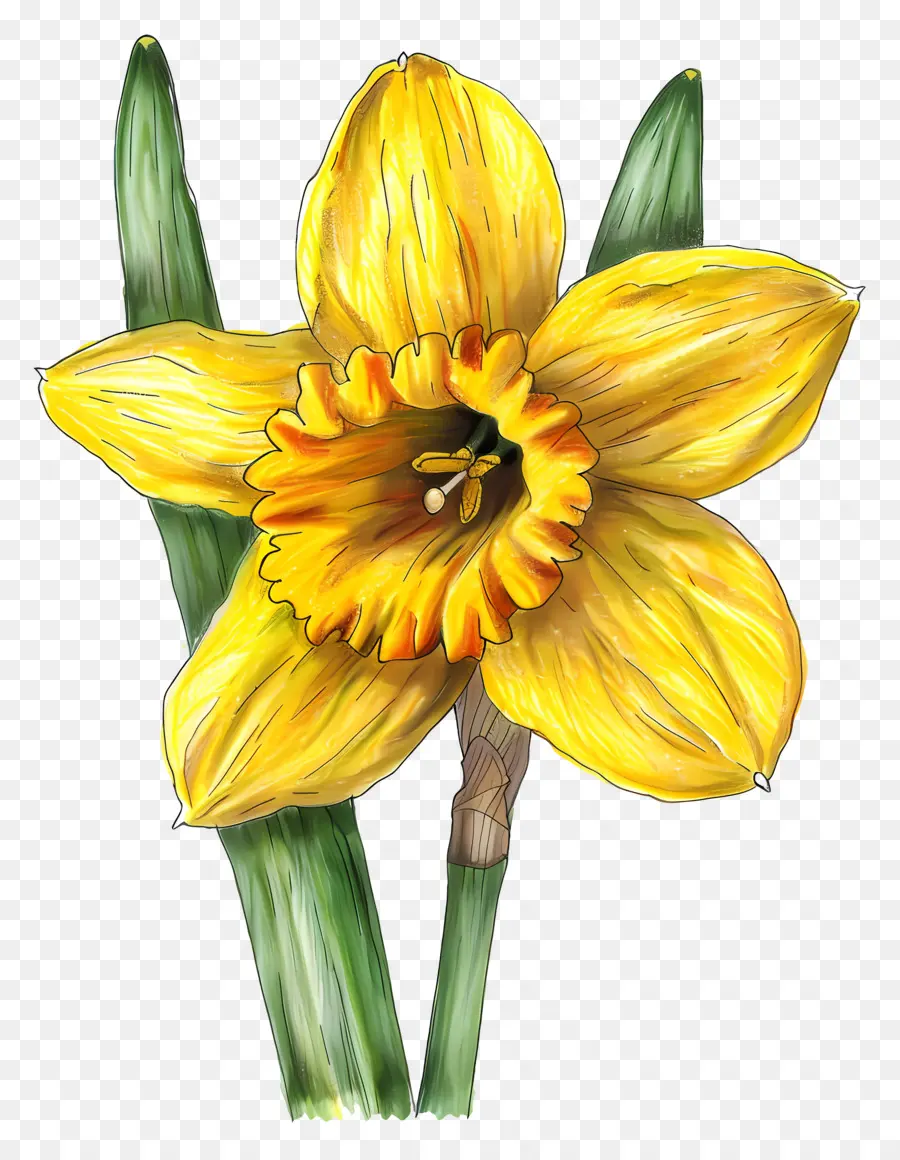 Narciso Amarillo，Narciso PNG