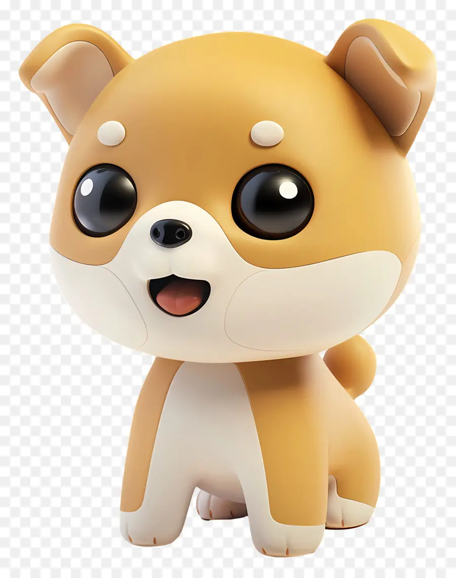 Kawaii Lindo Cachorro，Perro Pequeño PNG