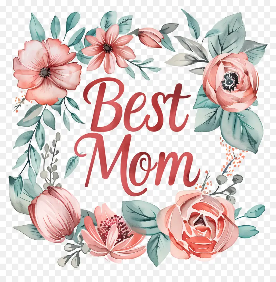 Mejor Mamá，El Día De Las Madres PNG