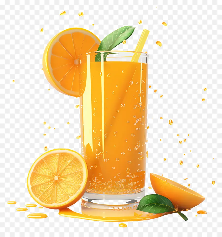 Jugo，Jugo De Naranja PNG