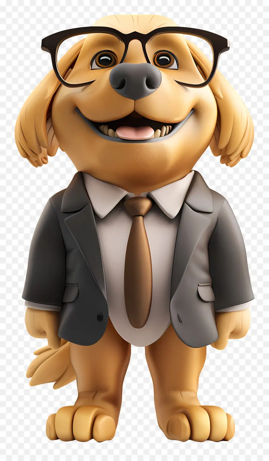 Golden Retriever，Perro De Dibujos Animados PNG