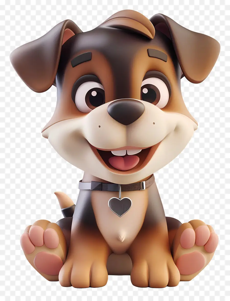 Caricatura Lindo Cachorro，Perro De Dibujos Animados PNG