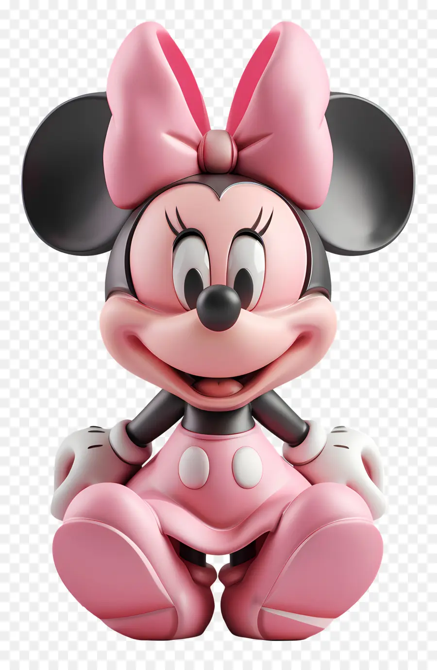 Ratón Minnie Rosa，Minnie Mouse PNG