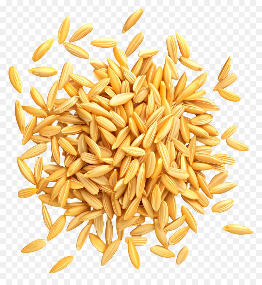 Los Granos De Arroz，Los Granos De Cebada PNG