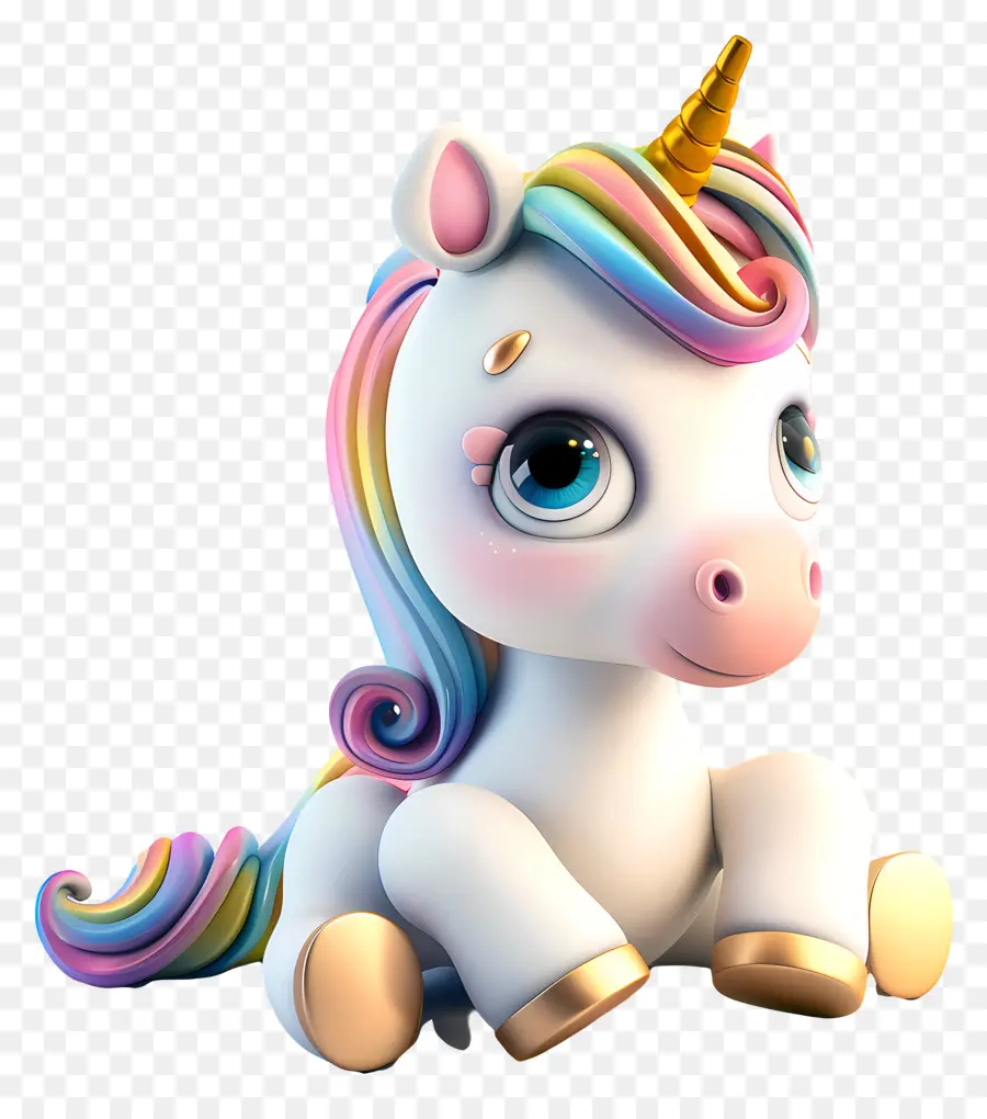 Bebé Unicornio，Unicornio PNG