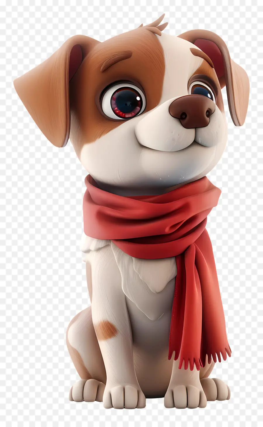 Puppy Lindo Animado，Perro PNG