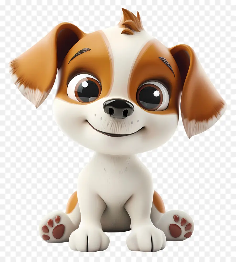 Caricatura Lindo Cachorro，Cachorro PNG