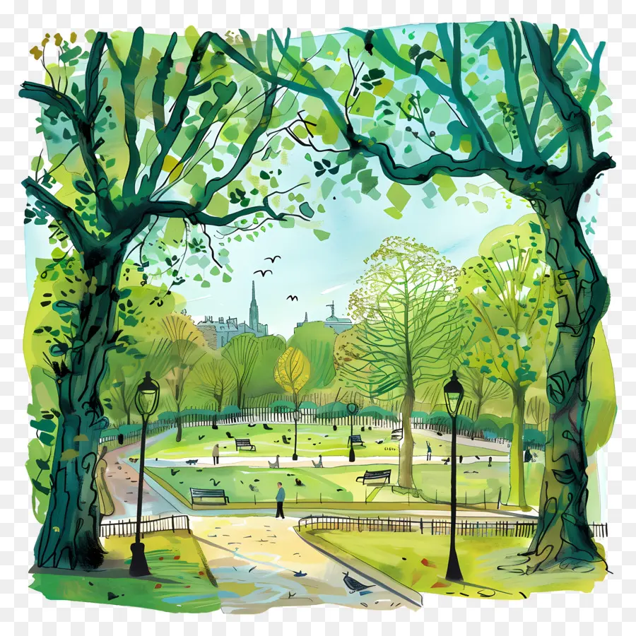 Hyde Park，Parque PNG