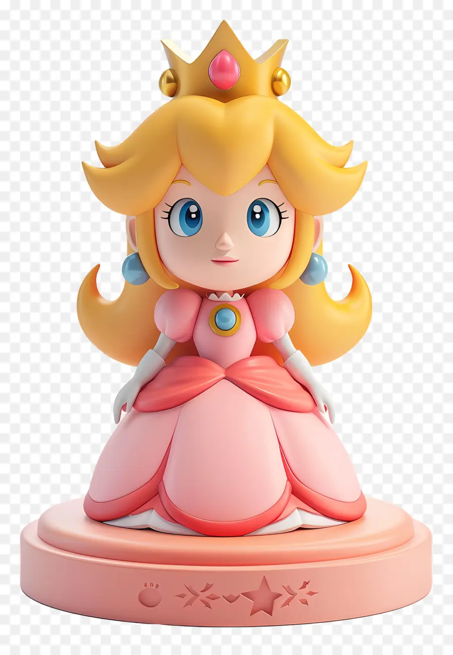 La Princesa Peach，Personaje De Dibujos Animados PNG