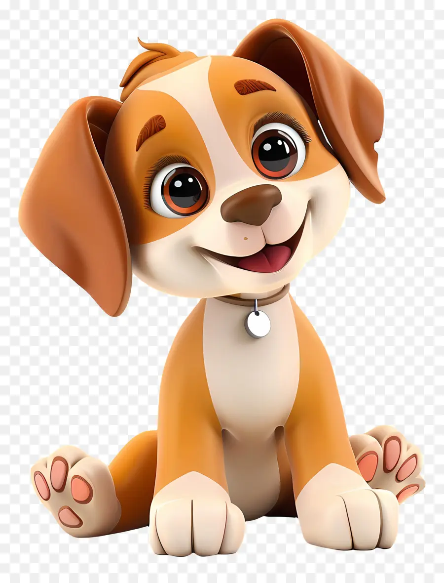 Caricatura Lindo Cachorro，Perro De Dibujos Animados PNG