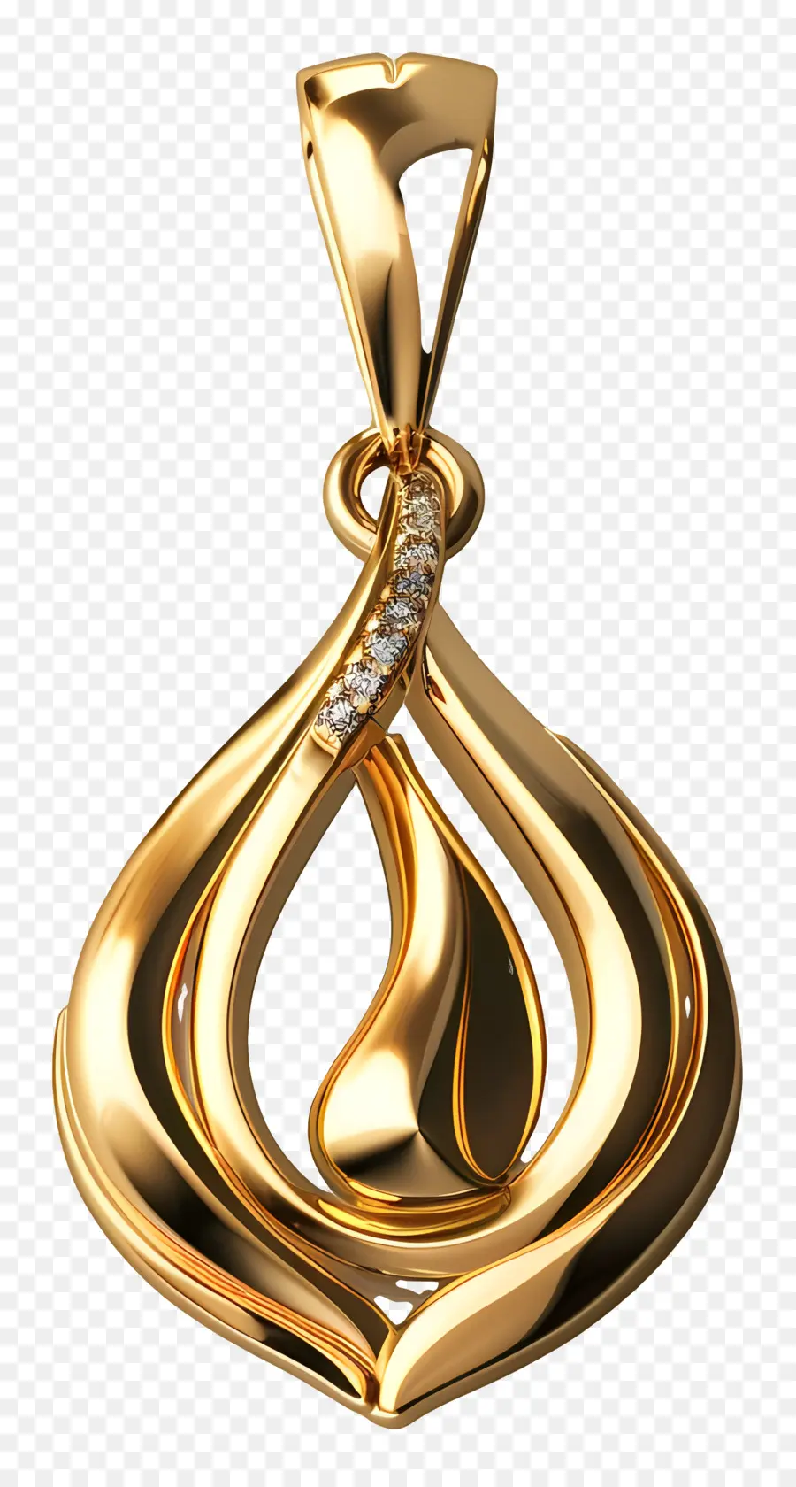 Colgante De Oro，Colgante PNG