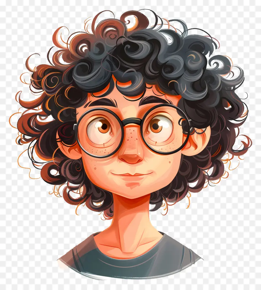 Boy Page De Cabello Rizado，Joven PNG