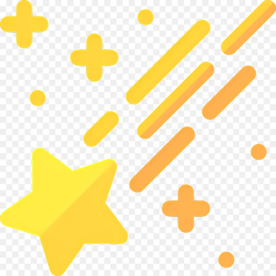 Logotipo De La Estrella，Estrella Amarilla PNG