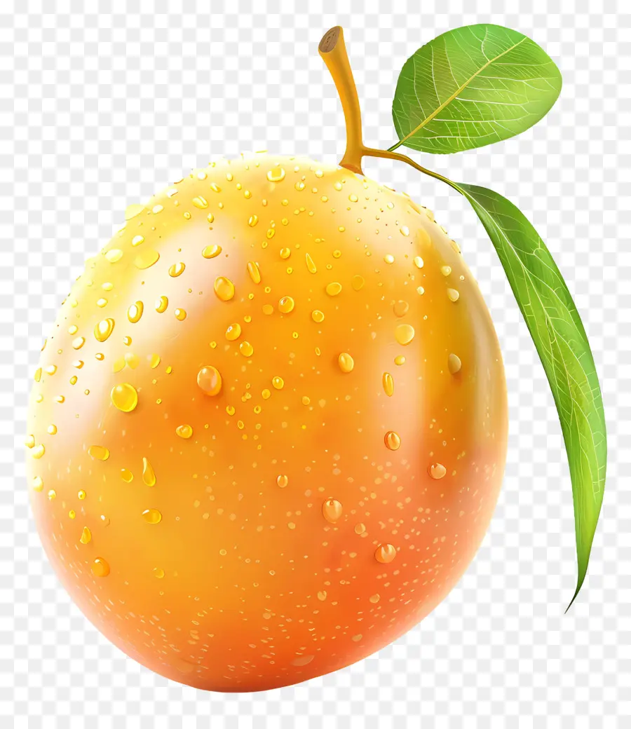 Mango De Alfonso，Naranja PNG