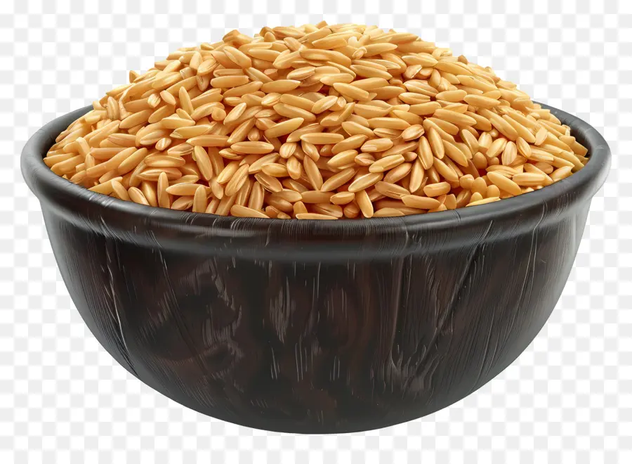 El Arroz Integral，Los Granos PNG