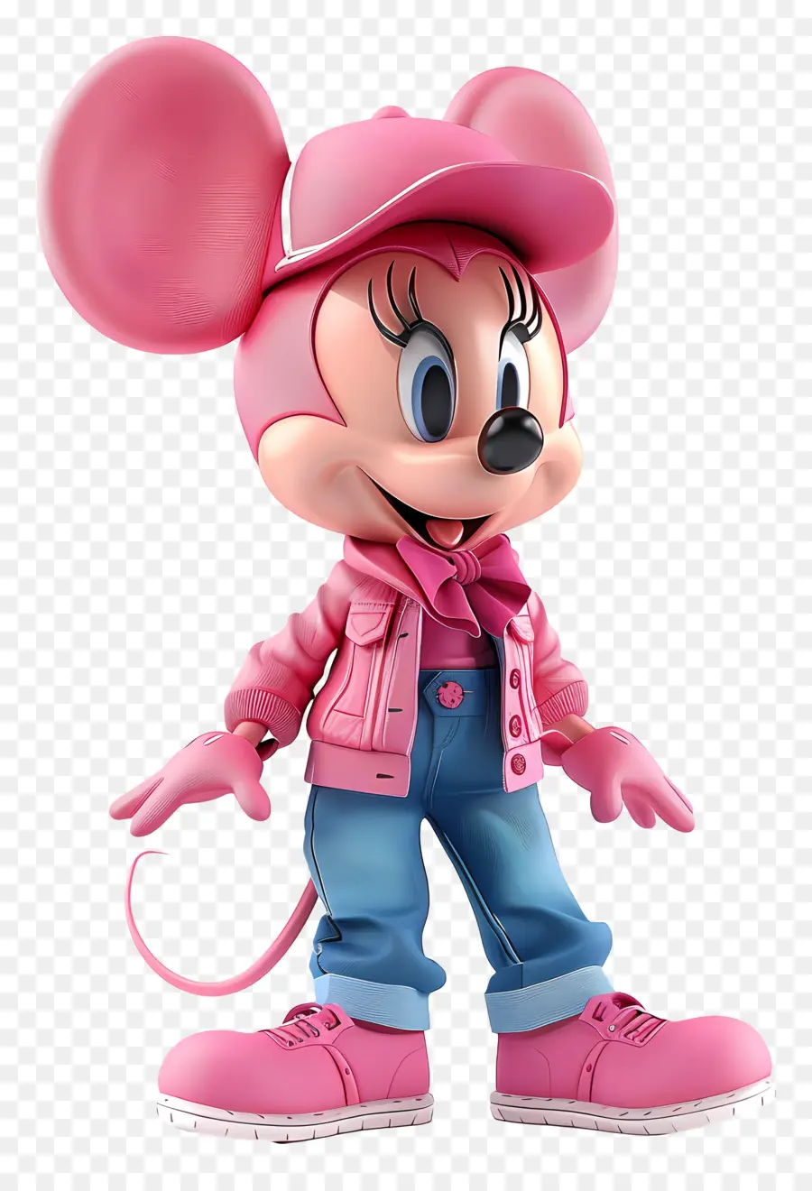 Ratón Minnie Rosa，Minnie Mouse PNG