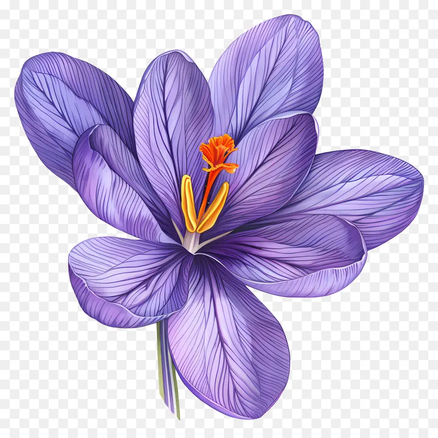 Azafrán Crocus，Crocus PNG