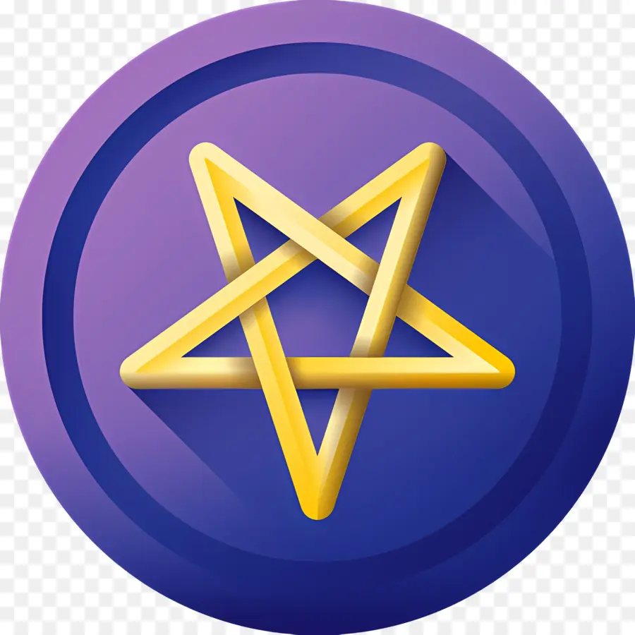 Logotipo De La Estrella，Pentagrama PNG