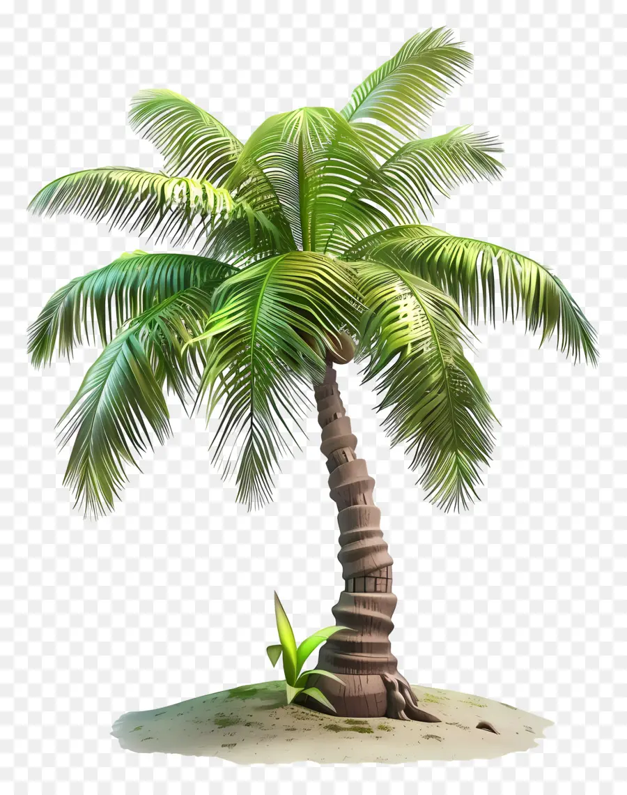 árbol De Coco，Palmera PNG