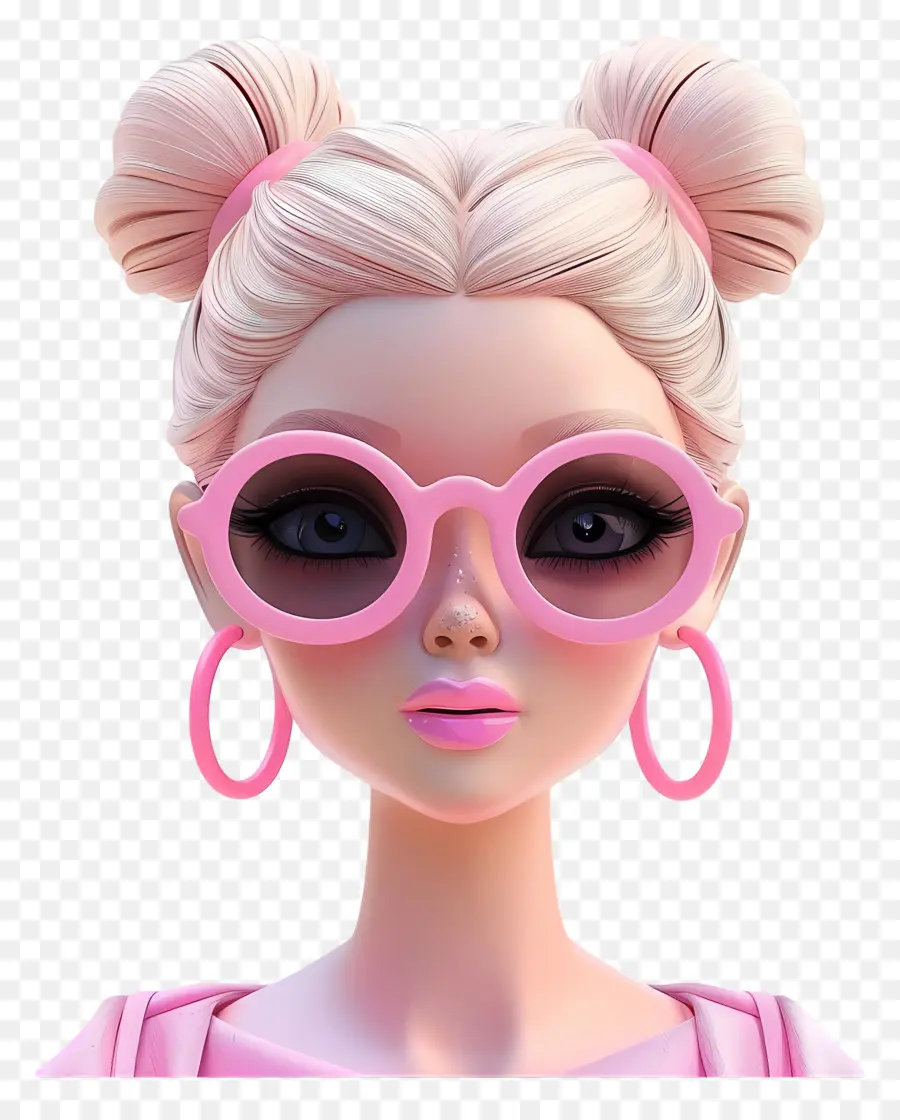 Barbie Girl，La Moda PNG